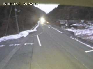 鳥取市百谷【百谷ダム入口】