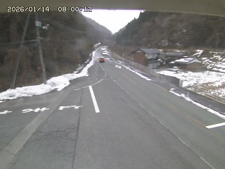 鳥取市百谷【百谷ダム入口】