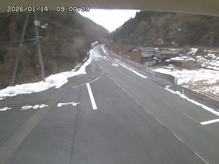 鳥取市百谷【百谷ダム入口】