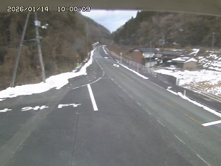 鳥取市百谷【百谷ダム入口】