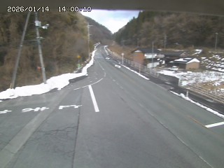 鳥取市百谷【百谷ダム入口】