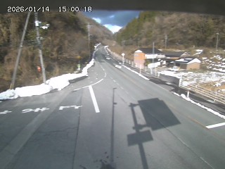 鳥取市百谷【百谷ダム入口】