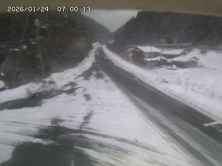 鳥取市百谷【百谷ダム入口】