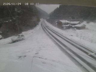 鳥取市百谷【百谷ダム入口】