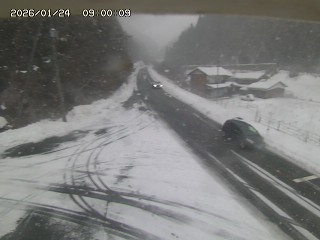 鳥取市百谷【百谷ダム入口】