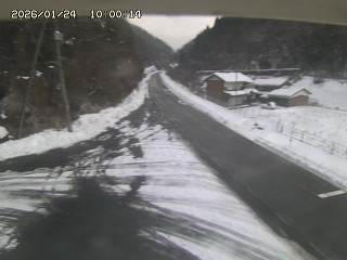 鳥取市百谷【百谷ダム入口】