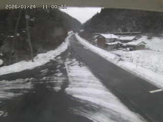 鳥取市百谷【百谷ダム入口】