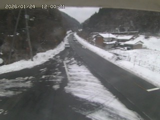 鳥取市百谷【百谷ダム入口】