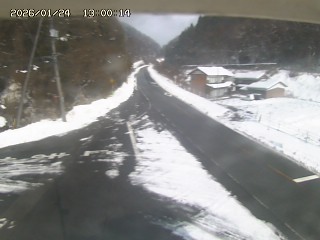 鳥取市百谷【百谷ダム入口】