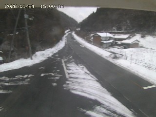 鳥取市百谷【百谷ダム入口】