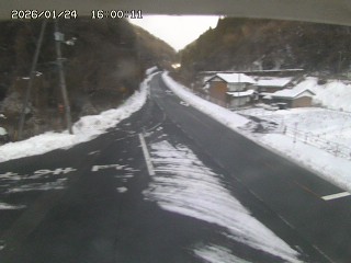 鳥取市百谷【百谷ダム入口】