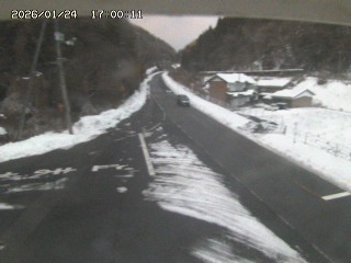 鳥取市百谷【百谷ダム入口】