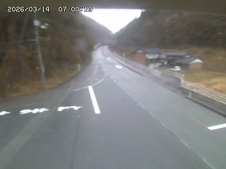 鳥取市百谷【百谷ダム入口】