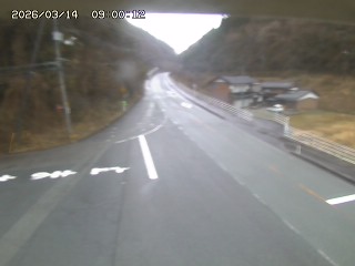 鳥取市百谷【百谷ダム入口】