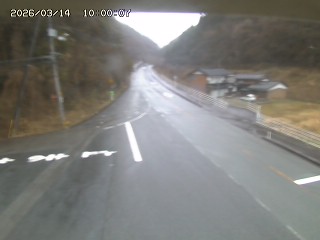 鳥取市百谷【百谷ダム入口】