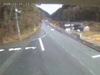 鳥取市百谷【百谷ダム入口】