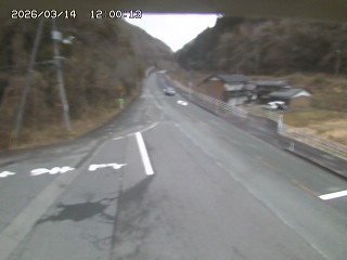 鳥取市百谷【百谷ダム入口】