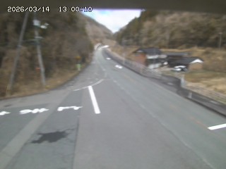 鳥取市百谷【百谷ダム入口】