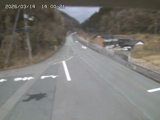 鳥取市百谷【百谷ダム入口】