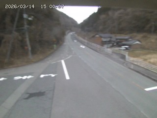 鳥取市百谷【百谷ダム入口】