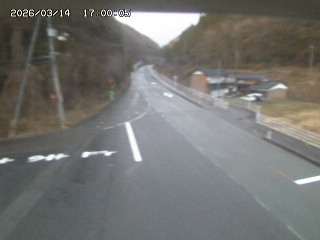 鳥取市百谷【百谷ダム入口】