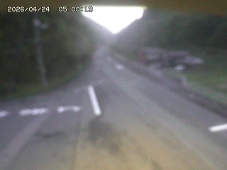 鳥取市百谷【百谷ダム入口】