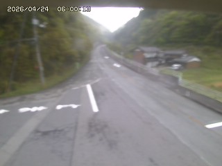 鳥取市百谷【百谷ダム入口】