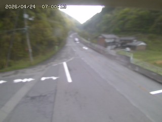 鳥取市百谷【百谷ダム入口】