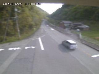 鳥取市百谷【百谷ダム入口】