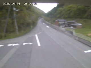 鳥取市百谷【百谷ダム入口】