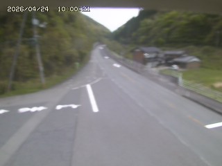 鳥取市百谷【百谷ダム入口】