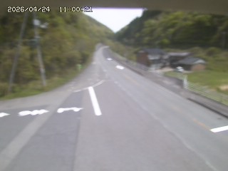 鳥取市百谷【百谷ダム入口】