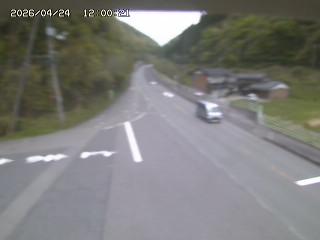 鳥取市百谷【百谷ダム入口】