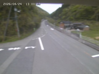 鳥取市百谷【百谷ダム入口】