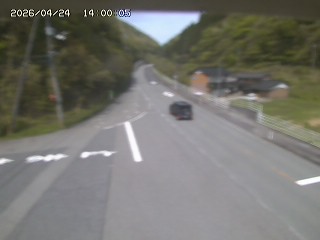 鳥取市百谷【百谷ダム入口】