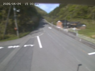 鳥取市百谷【百谷ダム入口】