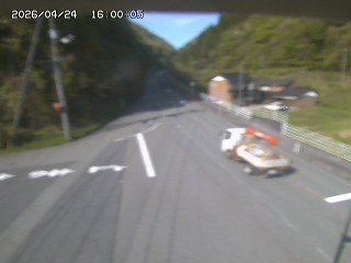 鳥取市百谷【百谷ダム入口】