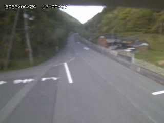 鳥取市百谷【百谷ダム入口】