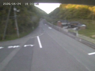 鳥取市百谷【百谷ダム入口】