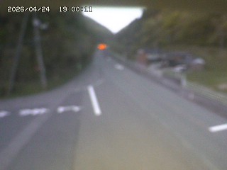 鳥取市百谷【百谷ダム入口】