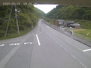 鳥取市百谷【百谷ダム入口】