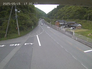 鳥取市百谷【百谷ダム入口】