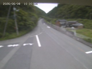 鳥取市百谷【百谷ダム入口】