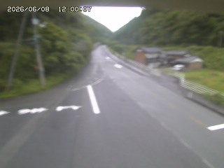 鳥取市百谷【百谷ダム入口】