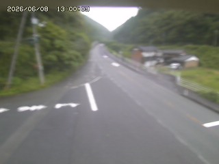 鳥取市百谷【百谷ダム入口】