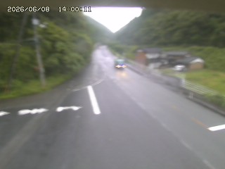 鳥取市百谷【百谷ダム入口】