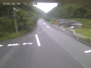 鳥取市百谷【百谷ダム入口】