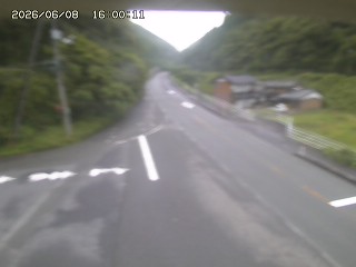 鳥取市百谷【百谷ダム入口】