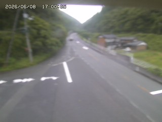 鳥取市百谷【百谷ダム入口】