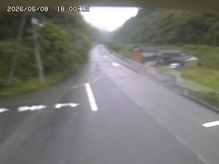 鳥取市百谷【百谷ダム入口】